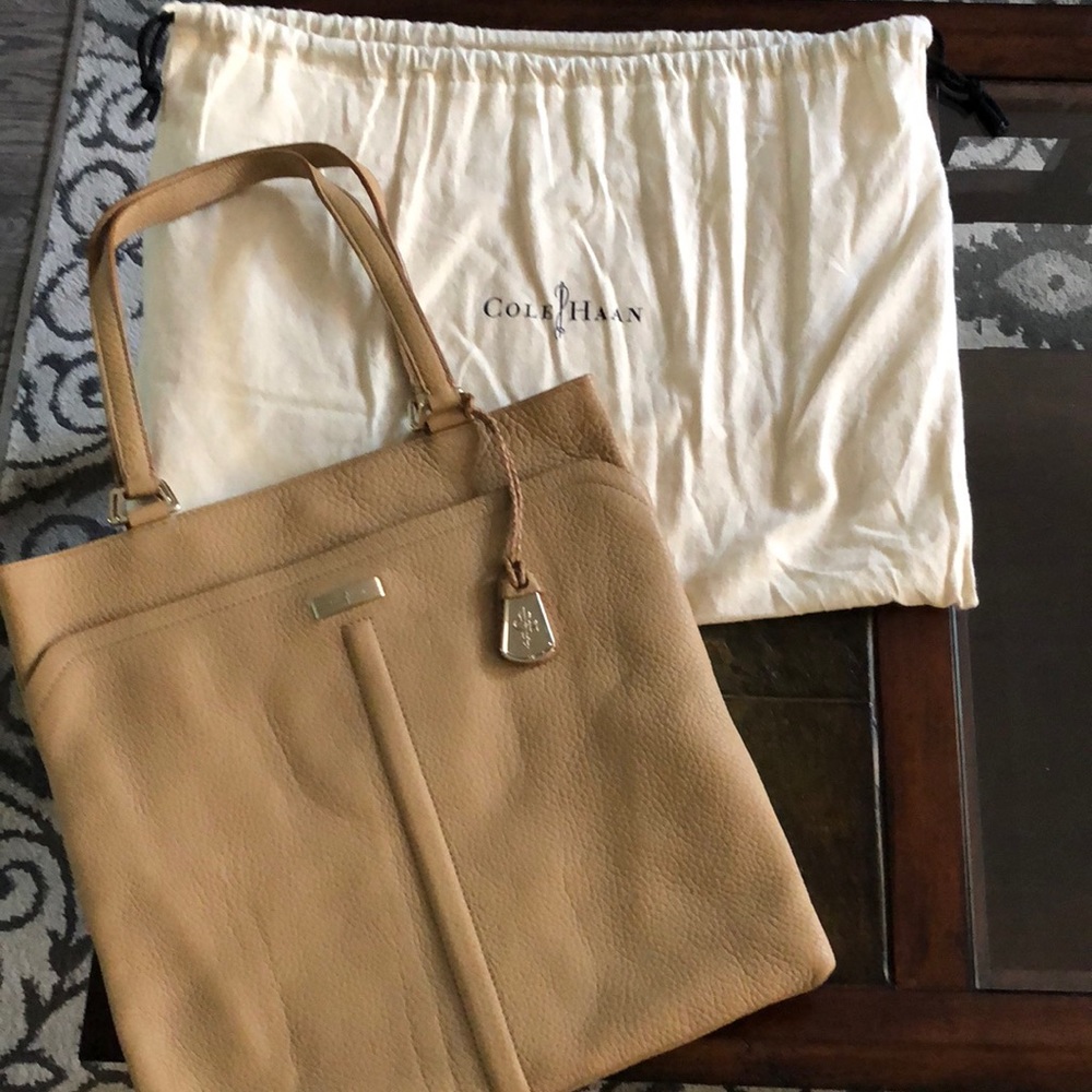 Cole Haan Leather Handbag